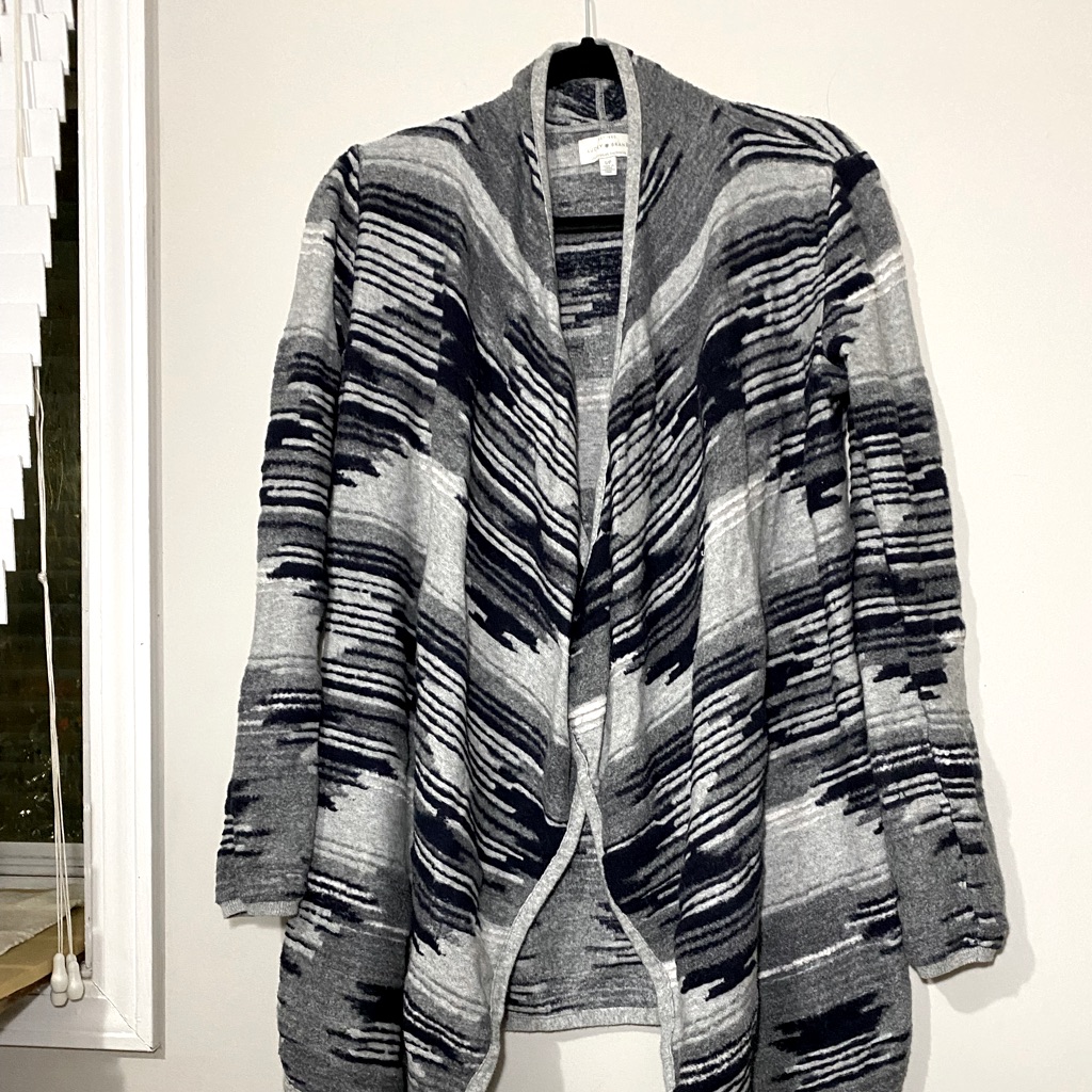 Lucky Brand Open Front Cardigan